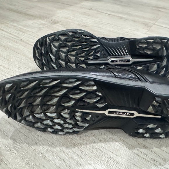 Men's FootJoy Dryjoy Premiere Flint Spikeless Golf Shoes Black - Picture 3 of 3